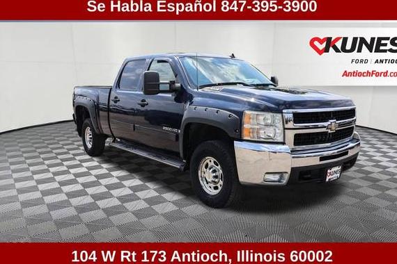 CHEVROLET SILVERADO 2007 1GCHK23KX7F551842 image