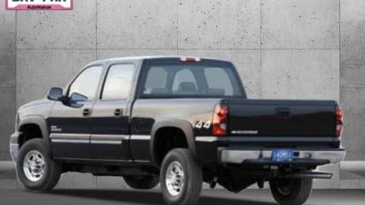 CHEVROLET SILVERADO 2007 1GCHC23U67F119585 image