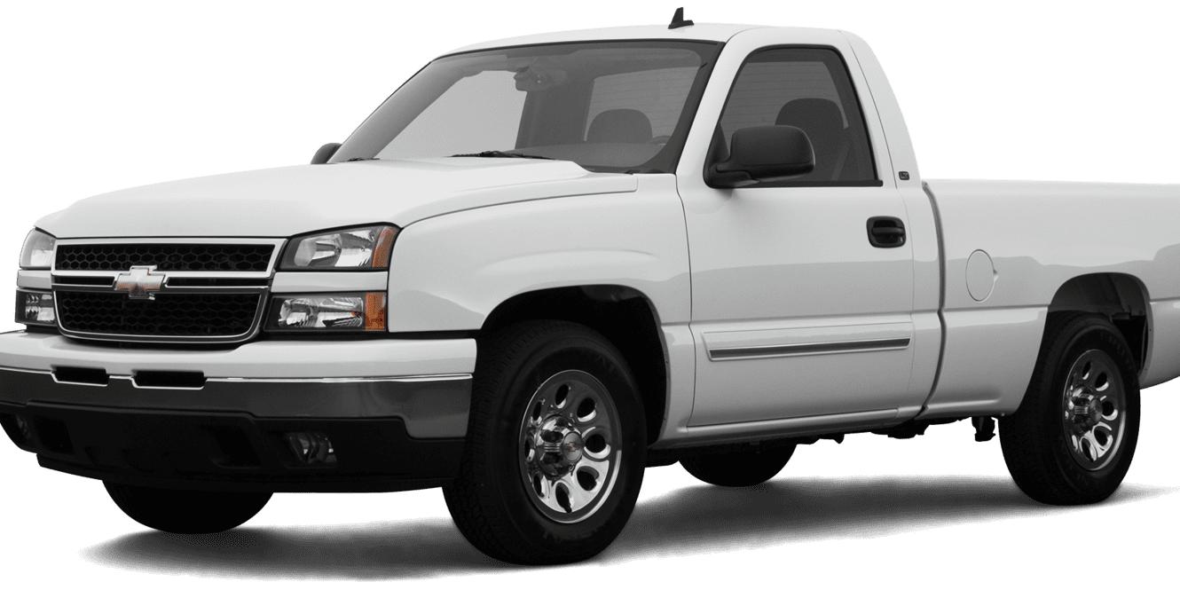 CHEVROLET SILVERADO 2007 1GCEC14Z37Z159760 image