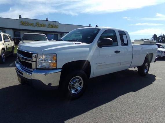 CHEVROLET SILVERADO 2007 1GCHC29K37E553474 image CHEVROLET SILVERADO 2007 1GCHC29K37E553474 image