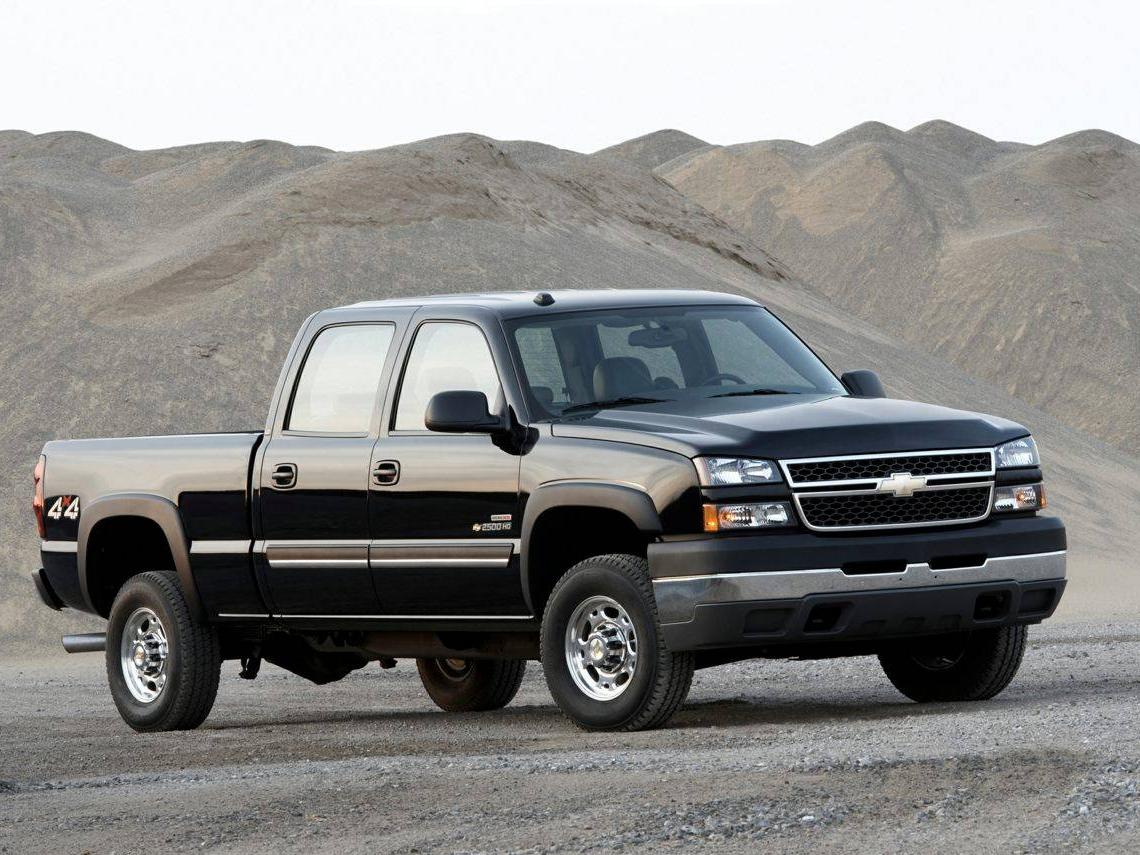 CHEVROLET SILVERADO 2007 1GCHK23K27F516440 image