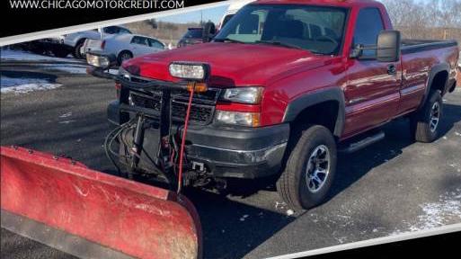 CHEVROLET SILVERADO 2007 1GCHK24U07E182463 image