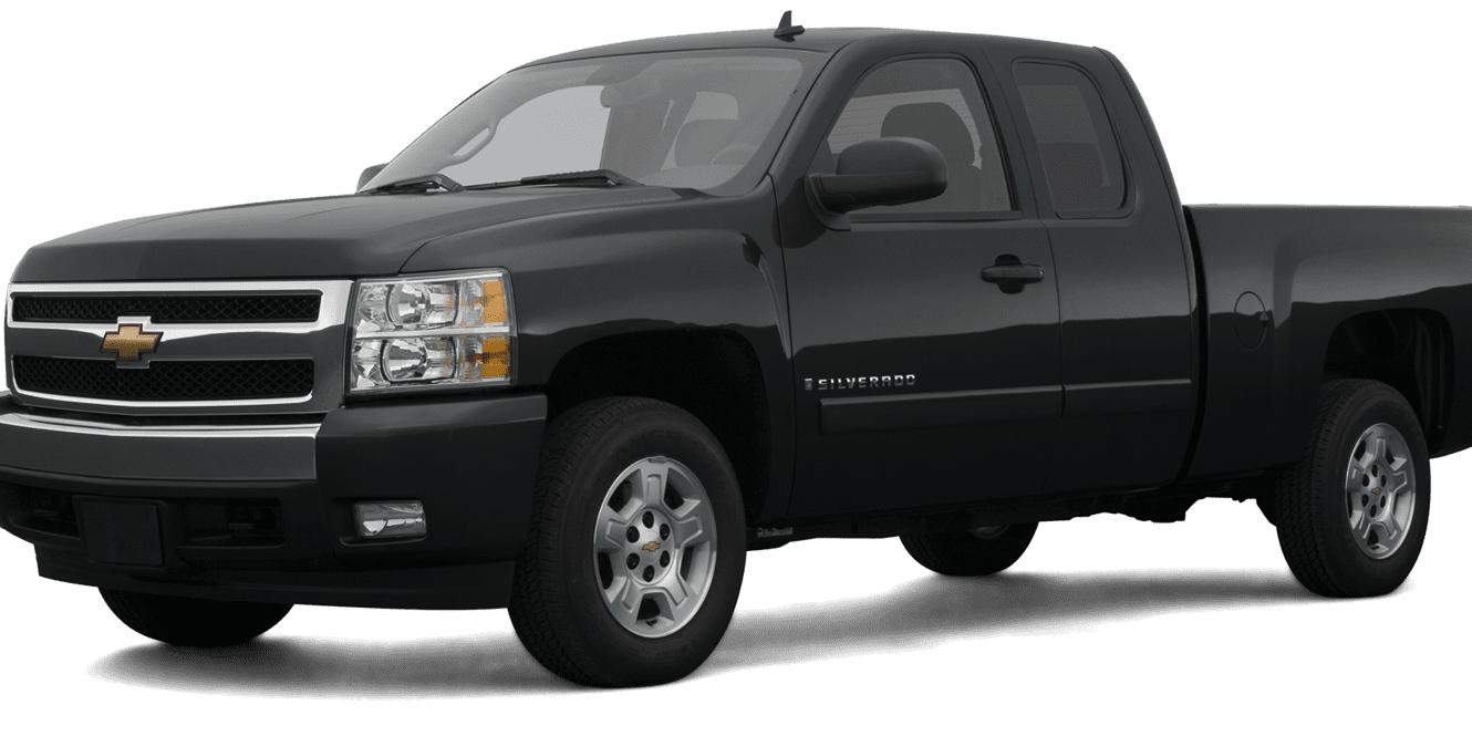 CHEVROLET SILVERADO 2007 2GCEK13M371565698 image