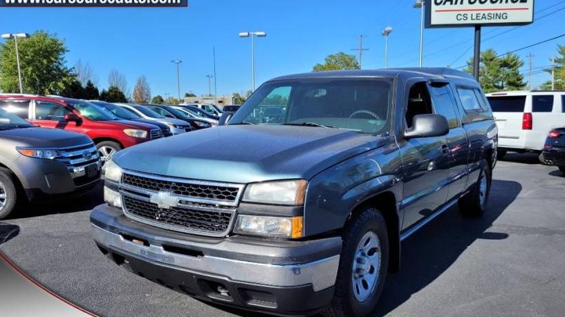 CHEVROLET SILVERADO 2007 1GCEC19X27Z125932 image