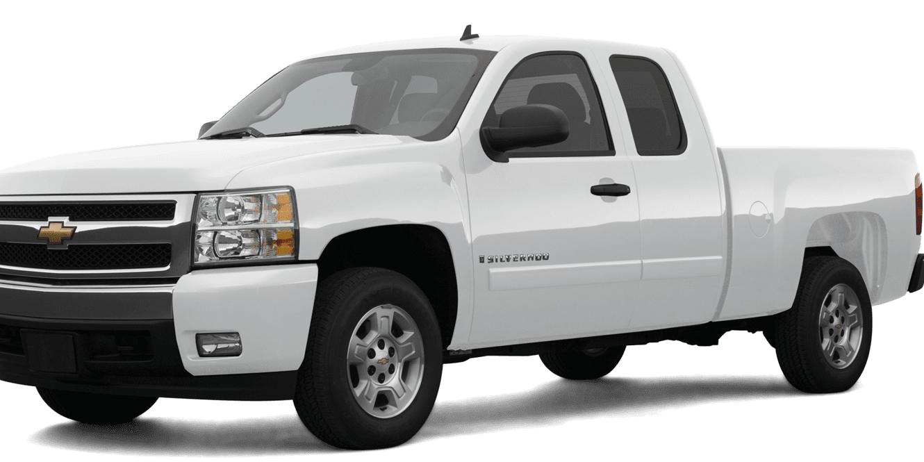 CHEVROLET SILVERADO 2007 1GCEK19Y87Z551541 image