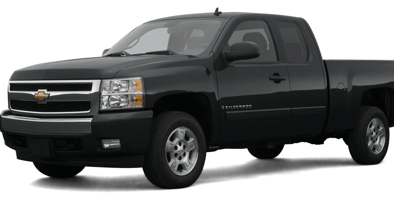 CHEVROLET SILVERADO 2007 2GCEK19J871700820 image