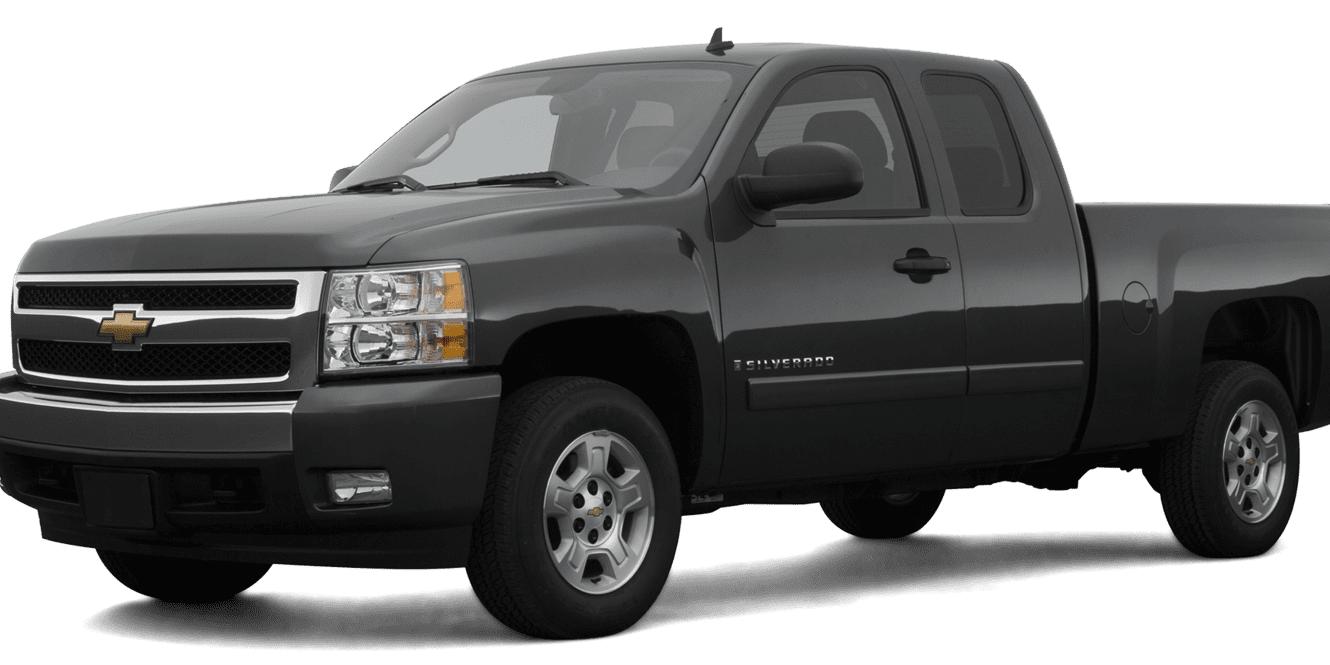 CHEVROLET SILVERADO 2007 2GCEC19CX71688085 image