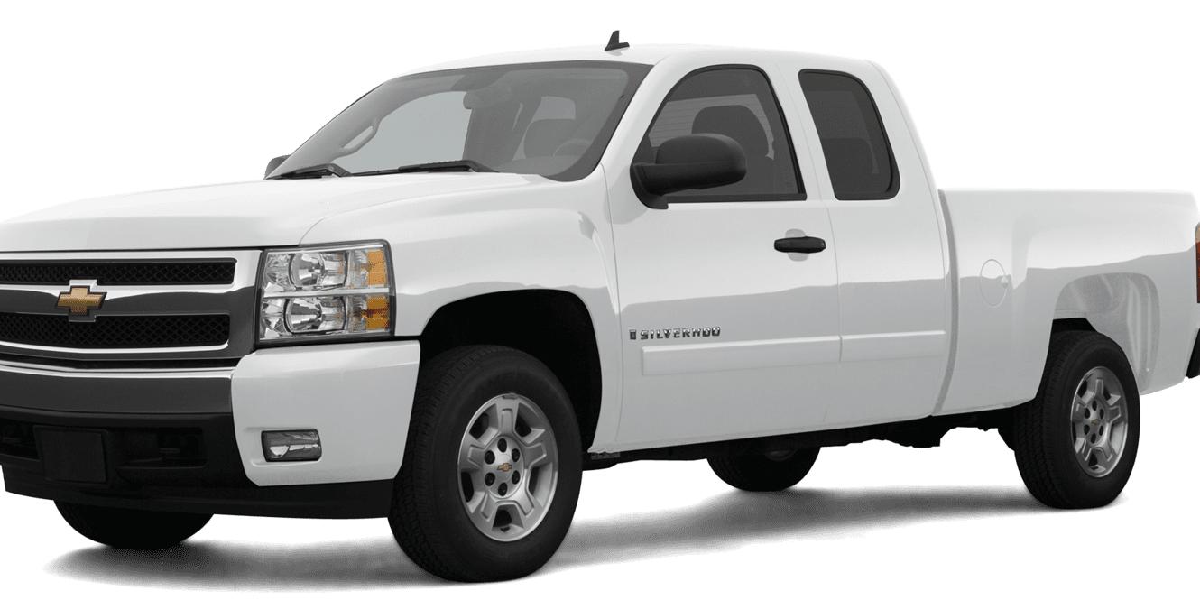 CHEVROLET SILVERADO 2007 2GCEC19C271631718 image