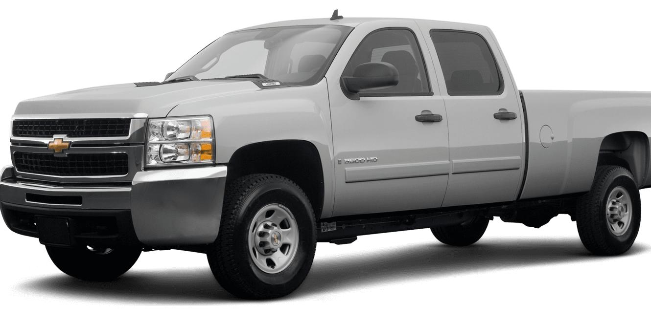 CHEVROLET SILVERADO 2007 1GCHK34K07E505785 image