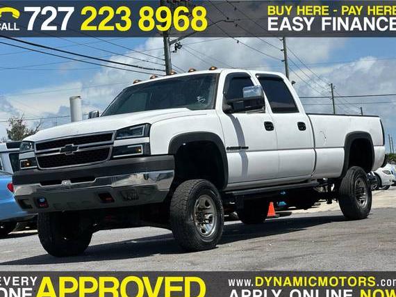 CHEVROLET SILVERADO 2007 1GCHK23D97F151787 image