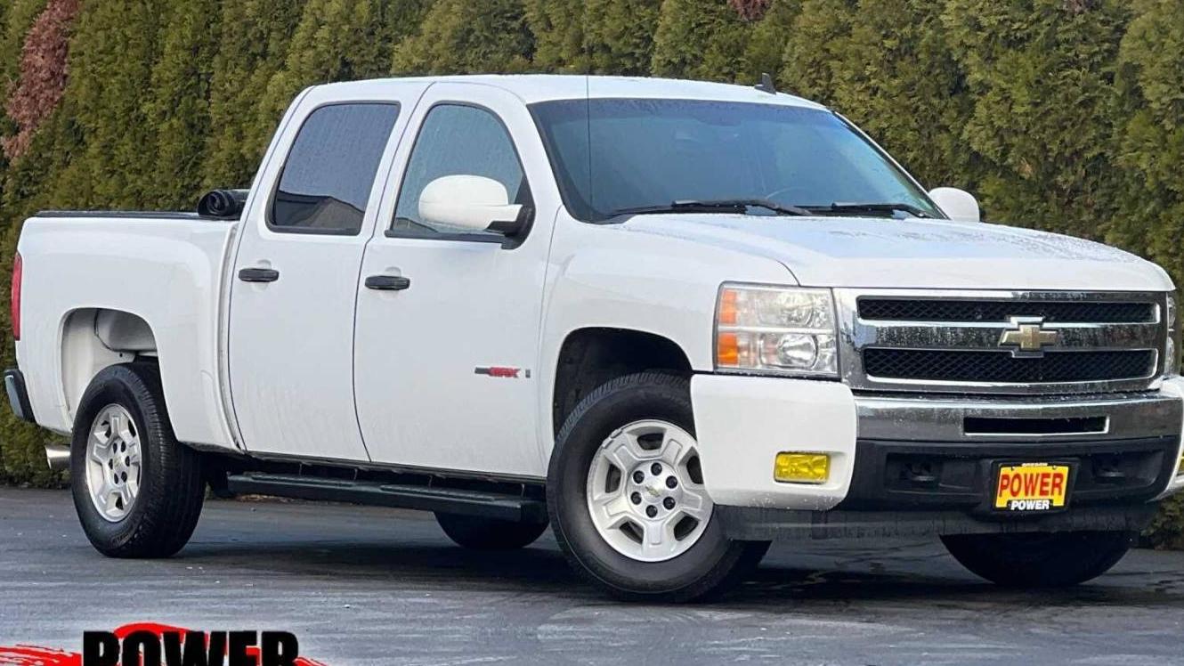 CHEVROLET SILVERADO 2007 2GCFC13Y871627889 image