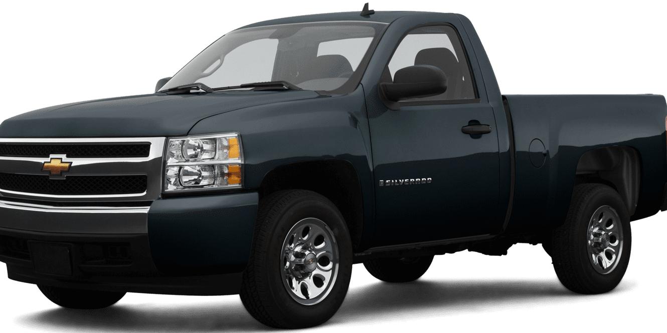 CHEVROLET SILVERADO 2007 1GCEC14037Z589614 image