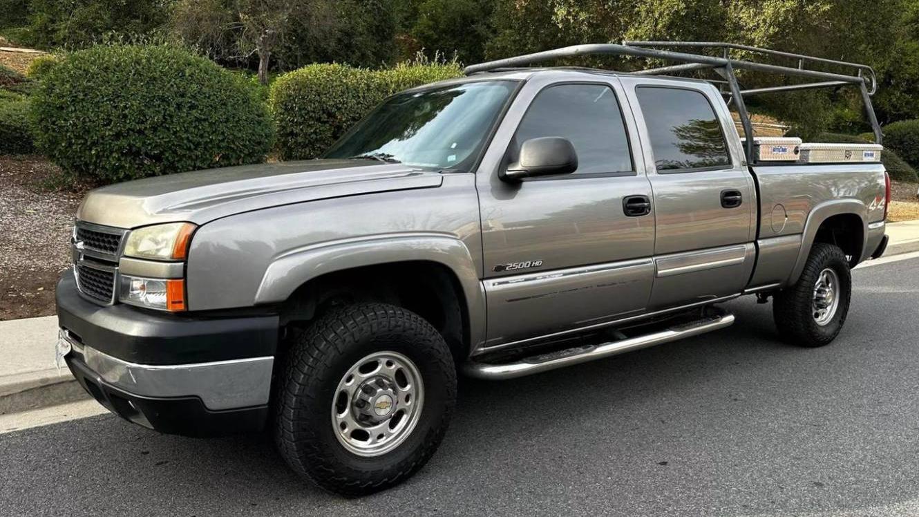 CHEVROLET SILVERADO 2007 1GCHC23U67F107534 image