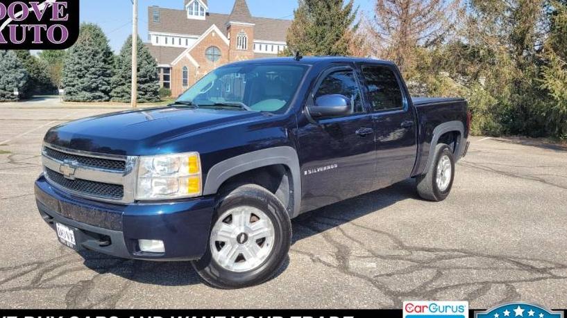 CHEVROLET SILVERADO 2007 3GCEK13M27G526799 image