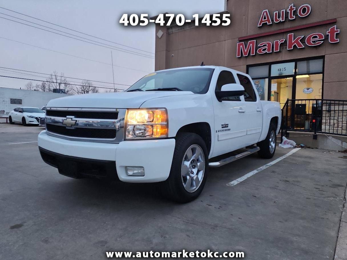 CHEVROLET SILVERADO 2007 2GCEK13M371516291 image