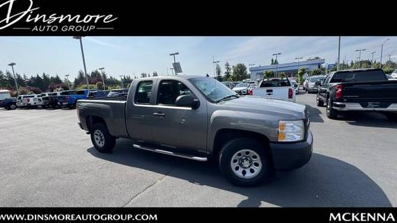 CHEVROLET SILVERADO 2007 1GCEC19C27Z541623 image