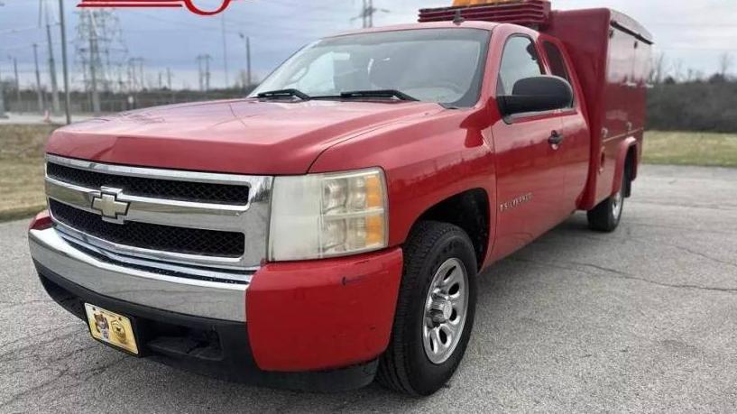 CHEVROLET SILVERADO 2007 1GCEC19037E554037 image
