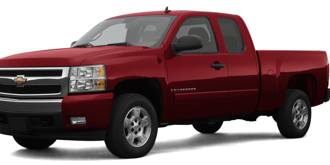 CHEVROLET SILVERADO 2007 2GCEK13M271514998 image