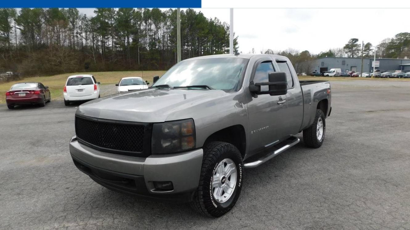 CHEVROLET SILVERADO 2007 2GCEC19J971665220 image