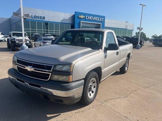 CHEVROLET SILVERADO 2007 1GCEC14Z87Z155042 image