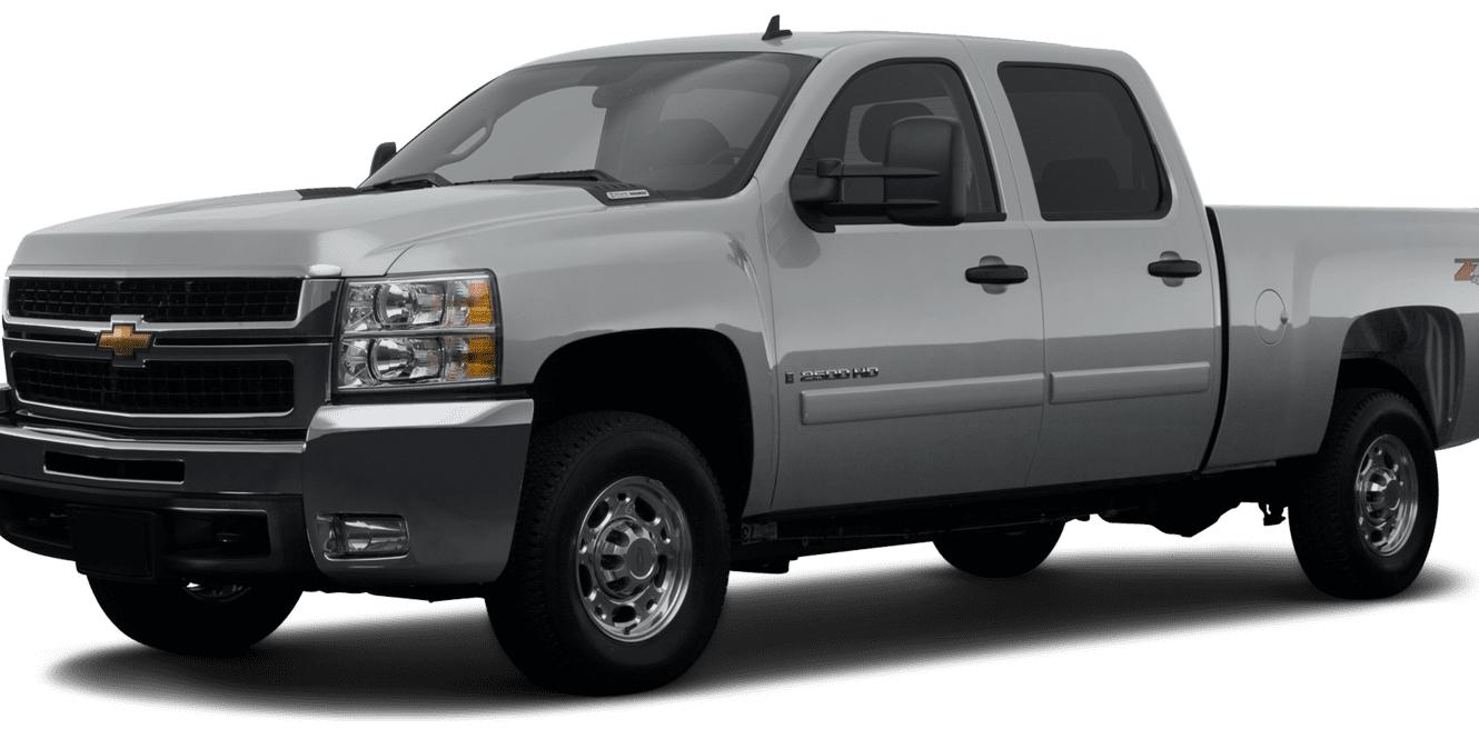 CHEVROLET SILVERADO 2007 1GCHK29K57E597771 image