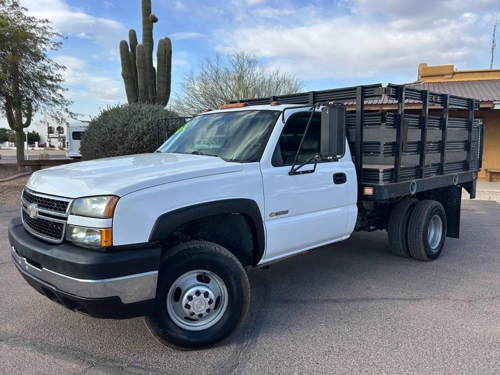 CHEVROLET SILVERADO 2007 1GBJC34U37E179761 image