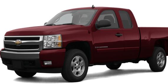 CHEVROLET SILVERADO 2007 1GCEK19J07Z530167 image