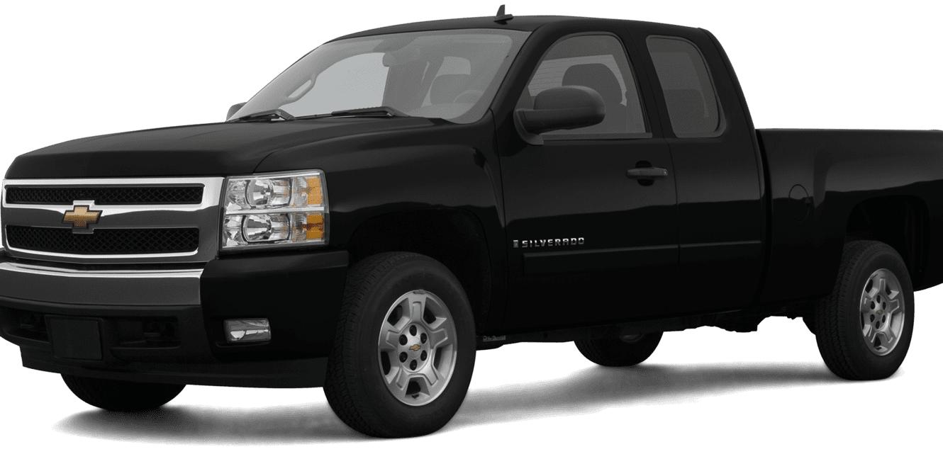 CHEVROLET SILVERADO 2007 2GCFC13Y771703246 image