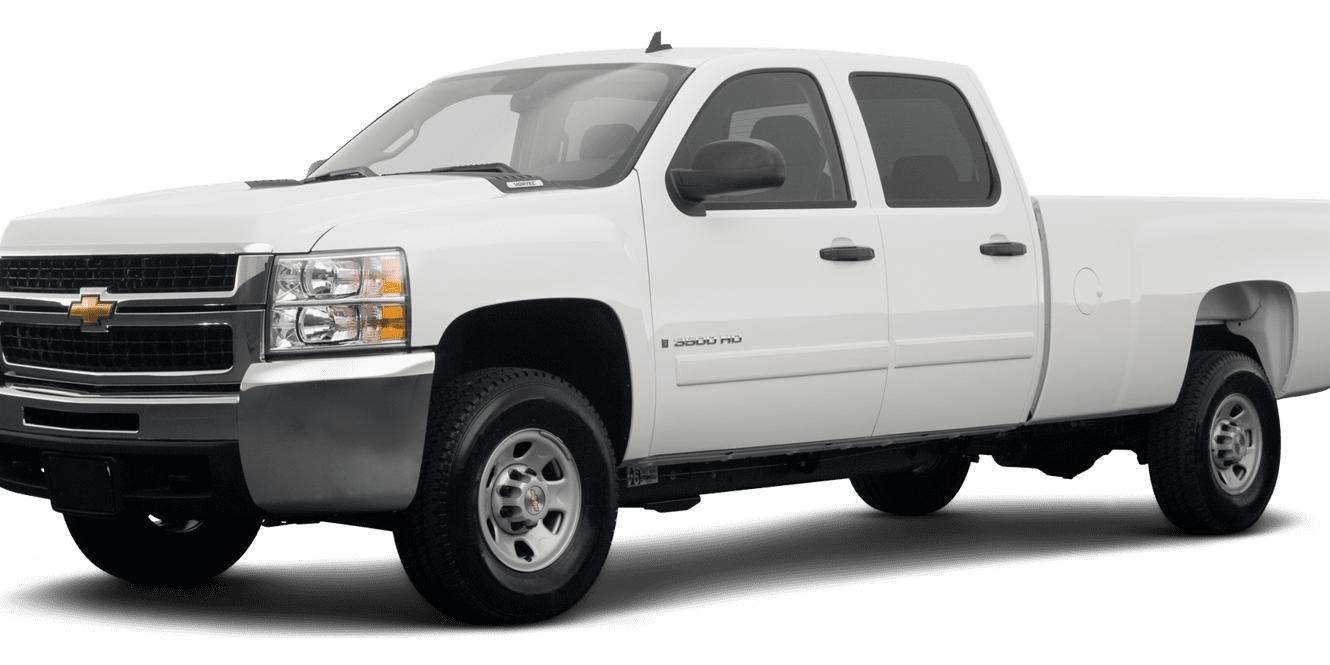 CHEVROLET SILVERADO 2007 1GCHK33687F519514 image