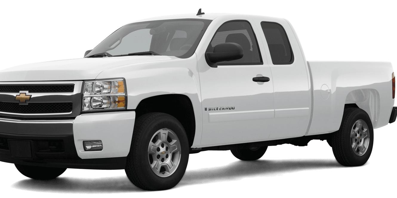 CHEVROLET SILVERADO 2007 2GCEK13MX71594843 image