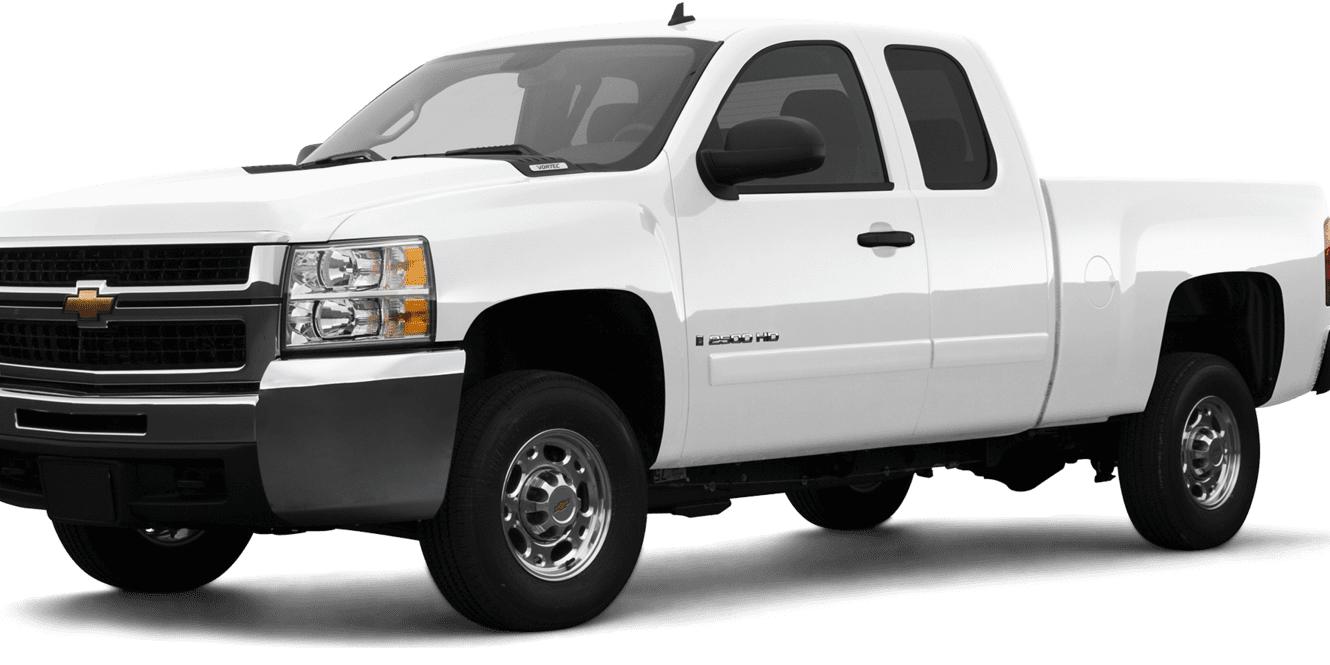 CHEVROLET SILVERADO 2007 1GCHC29K87E540901 image