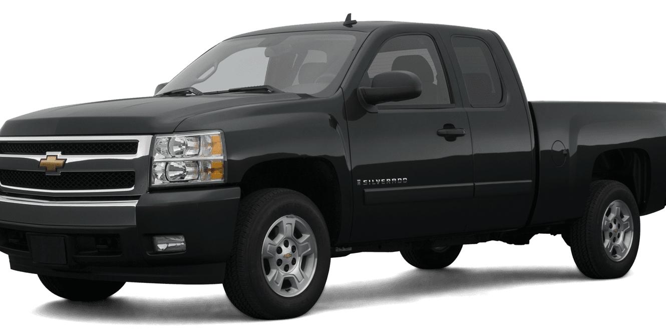 CHEVROLET SILVERADO 2007 2GCEK19J871606906 image