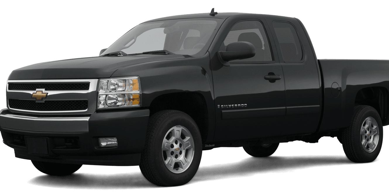 CHEVROLET SILVERADO 2007 2GCEK19J471644407 image