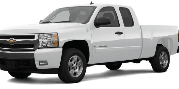 CHEVROLET SILVERADO 2007 1GCEK19057Z547568 image