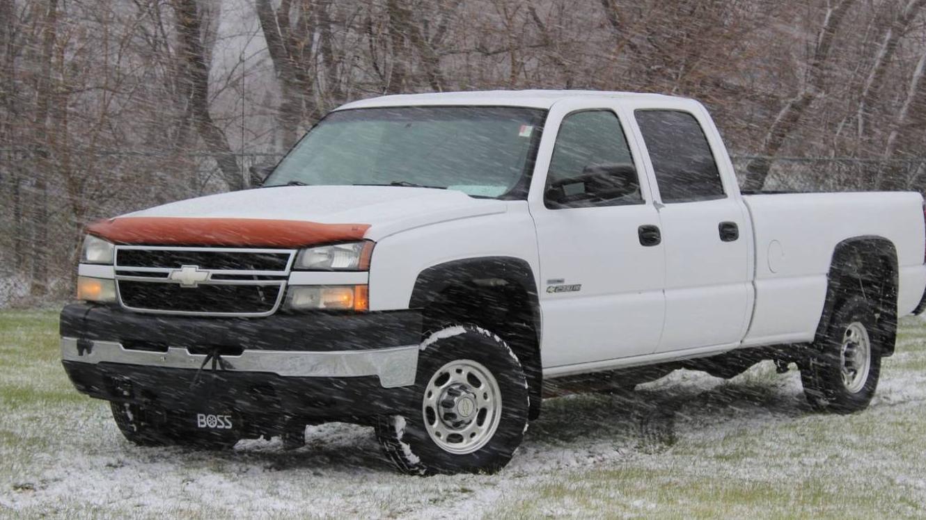 CHEVROLET SILVERADO 2007 1GCHK23DX7F126784 image