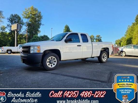 CHEVROLET SILVERADO 2007 1GCEK19C97Z607538 image