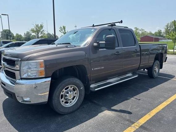 CHEVROLET SILVERADO 2007 1GCHK23K57F521700 image