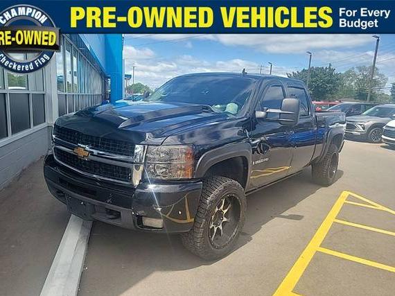 CHEVROLET SILVERADO 2007 1GCHK23677F557052 image