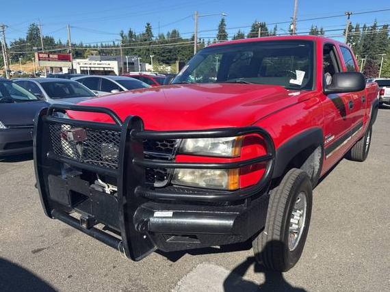 CHEVROLET SILVERADO 2007 1GCHK23D27F134877 image