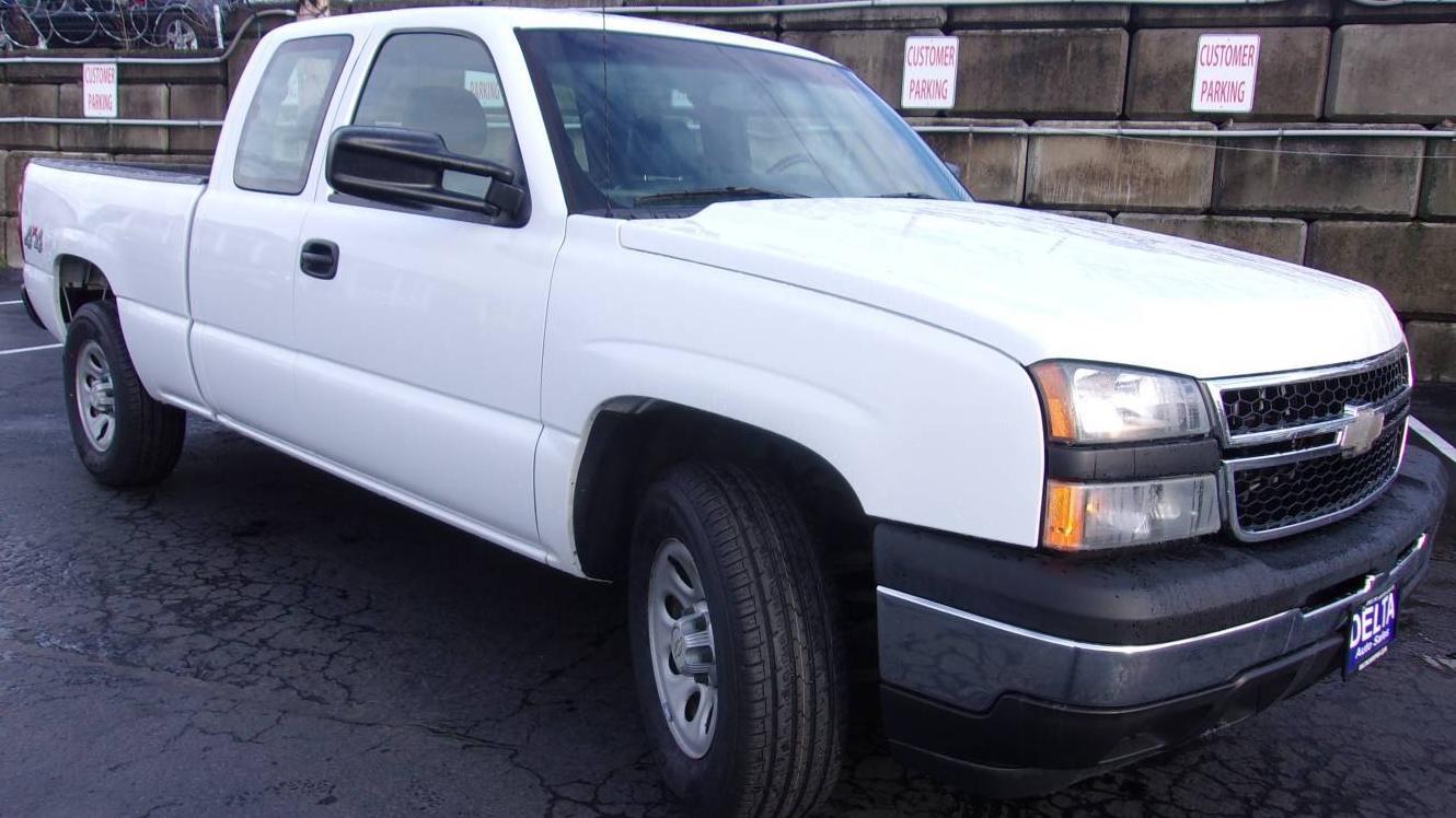 CHEVROLET SILVERADO 2007 1GCEK19Z57Z169315 image