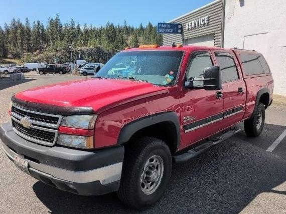 CHEVROLET SILVERADO 2007 1GCHK23D57F156260 image