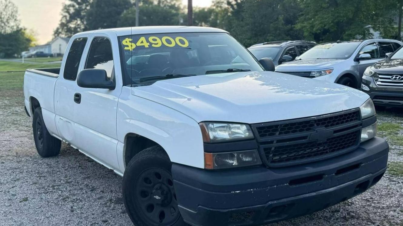 CHEVROLET SILVERADO 2007 1GCEC19V17Z101541 image