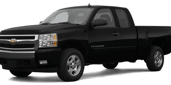 CHEVROLET SILVERADO 2007 1GCEK19J07Z574475 image