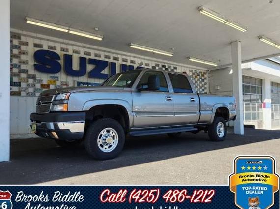CHEVROLET SILVERADO 2007 1GCHK23D67F134011 image