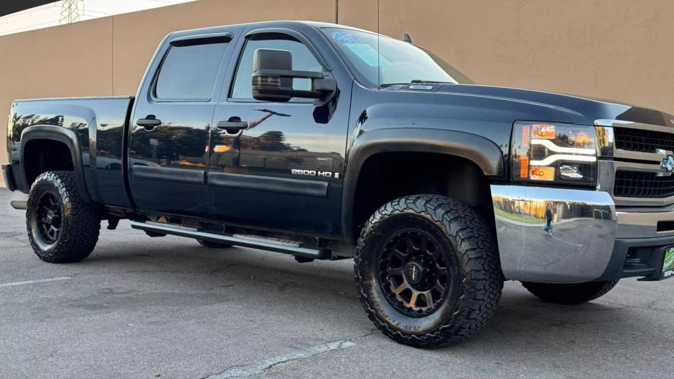 CHEVROLET SILVERADO 2007 1GCHK23K17F558811 image