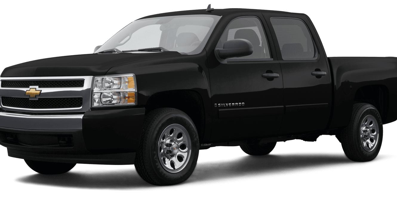 CHEVROLET SILVERADO 2007 2GCEC13C071691019 image