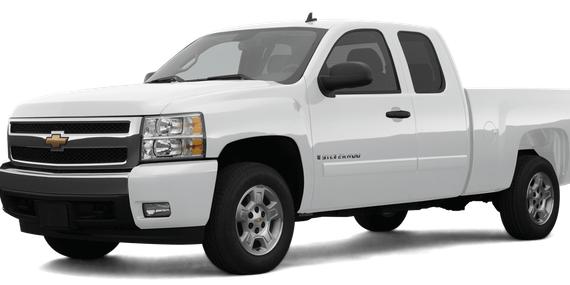 CHEVROLET SILVERADO 2007 1GCEC19X27Z638467 image