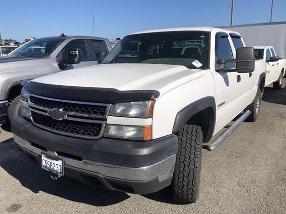 CHEVROLET SILVERADO 2007 1GCHK23U17F129766 image