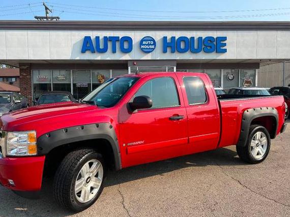 CHEVROLET SILVERADO 2007 2GCEC19Y571668712 image