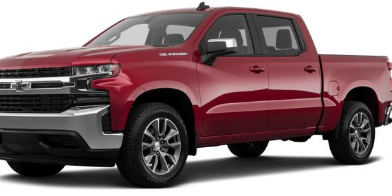 CHEVROLET SILVERADO 2019 1GCUYGED0KZ127425 image